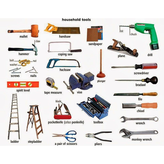 Tools and equipment Bundle Tools and equipment Bundle